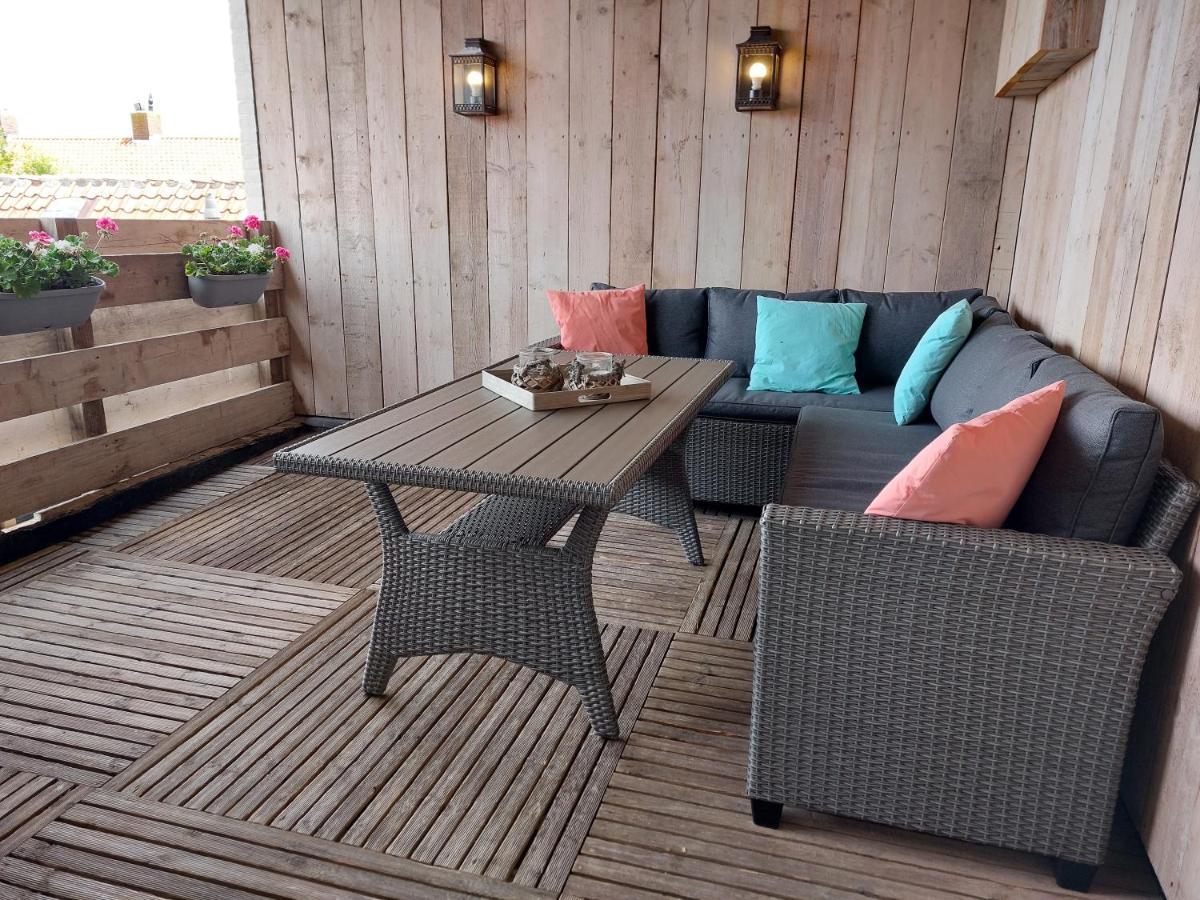 Appartement Met Inpandig Balkon, 150 Meter Verwijderd Van Strand En Centrum Zoutelande Luaran gambar